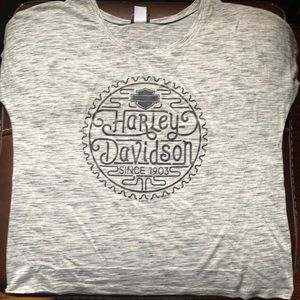 Harley Davidson Top L